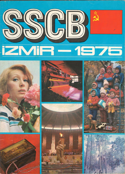 SSCB'nin İzmir Fuarına katılım afişi